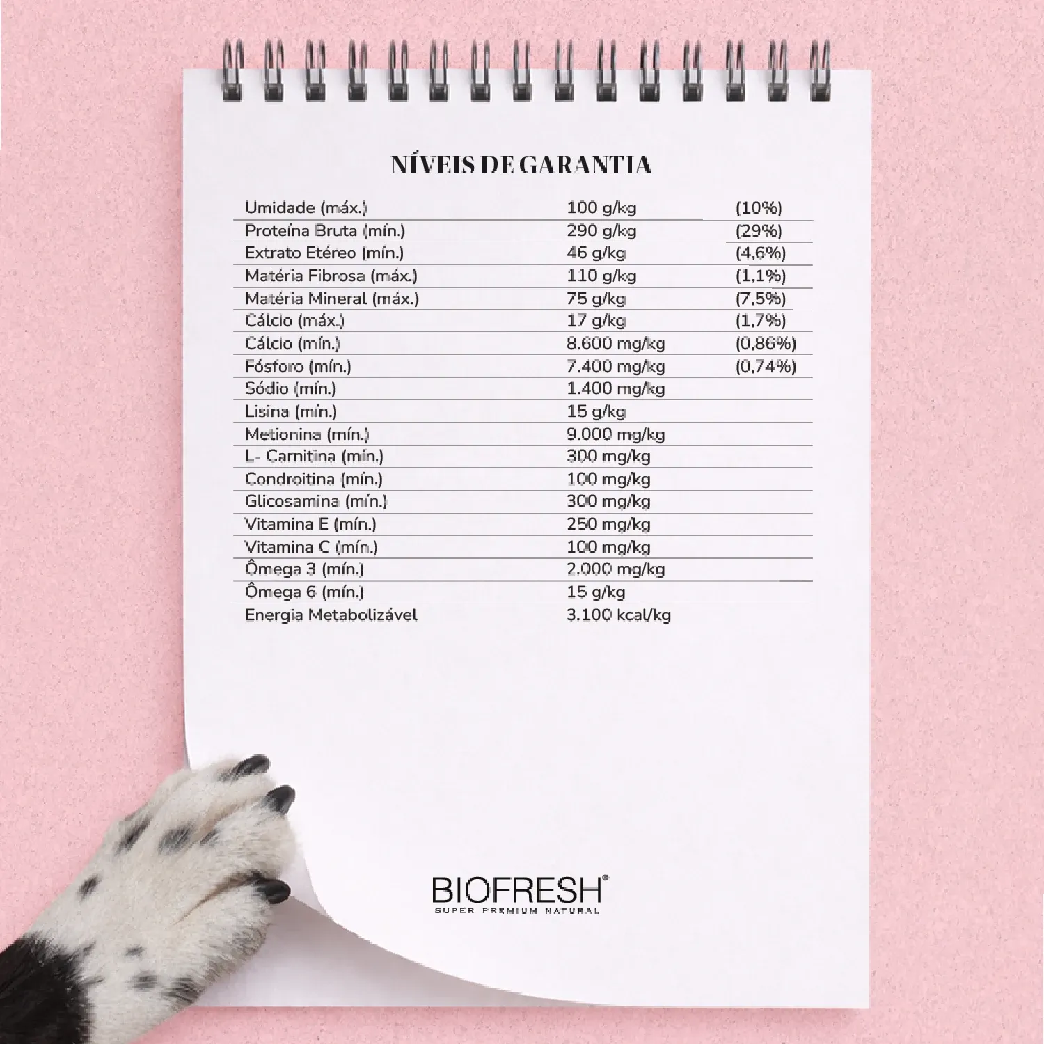 Ração Biofresh Light Cães Adultos Raças Médias